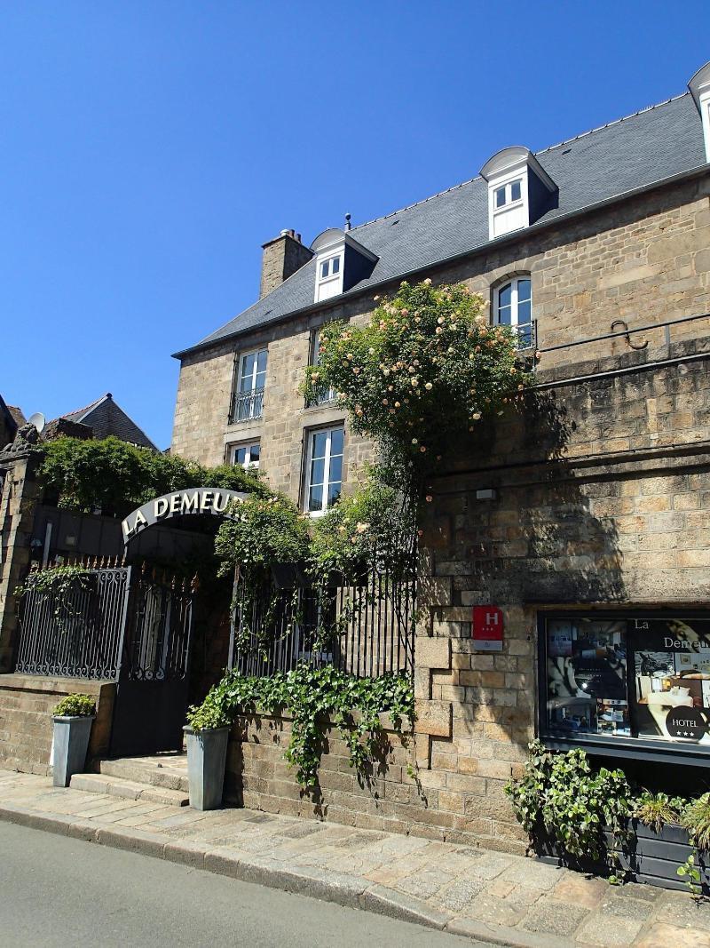 La Demeure Hotel Guingamp Kültér fotó