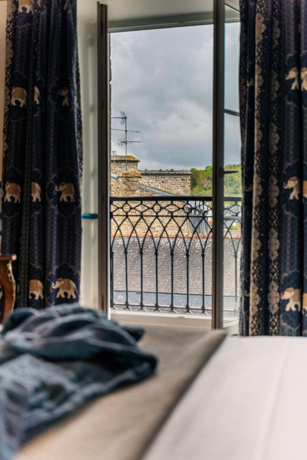 La Demeure Hotel Guingamp Kültér fotó