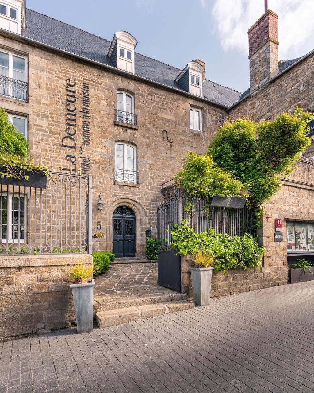La Demeure Hotel Guingamp Kültér fotó