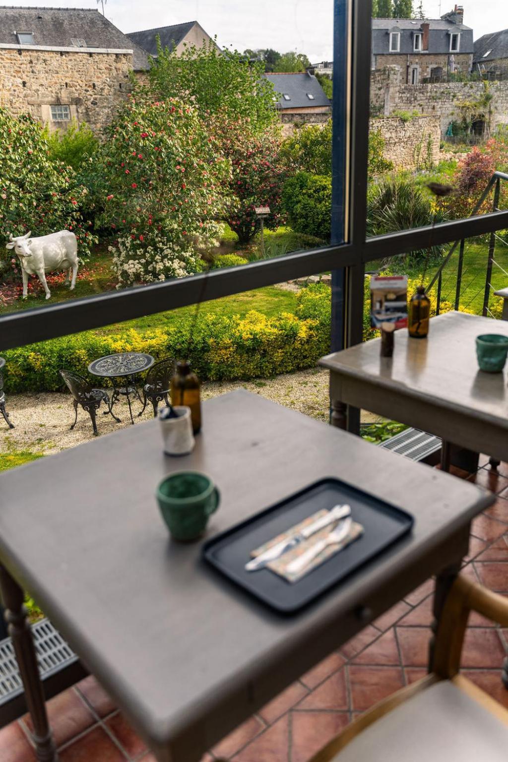 La Demeure Hotel Guingamp Kültér fotó