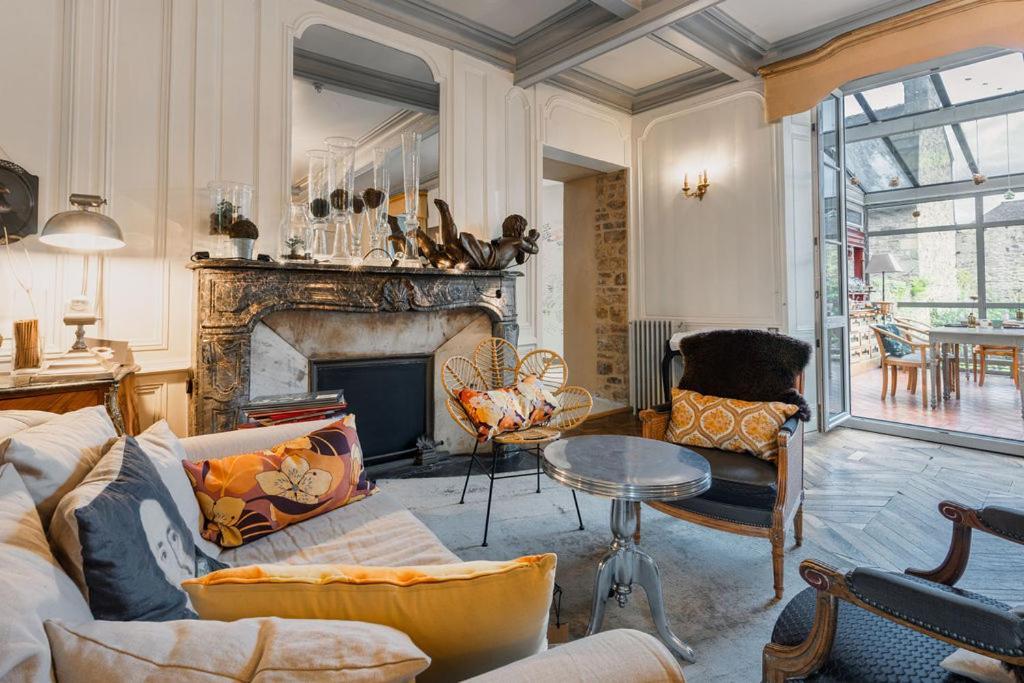 La Demeure Hotel Guingamp Kültér fotó