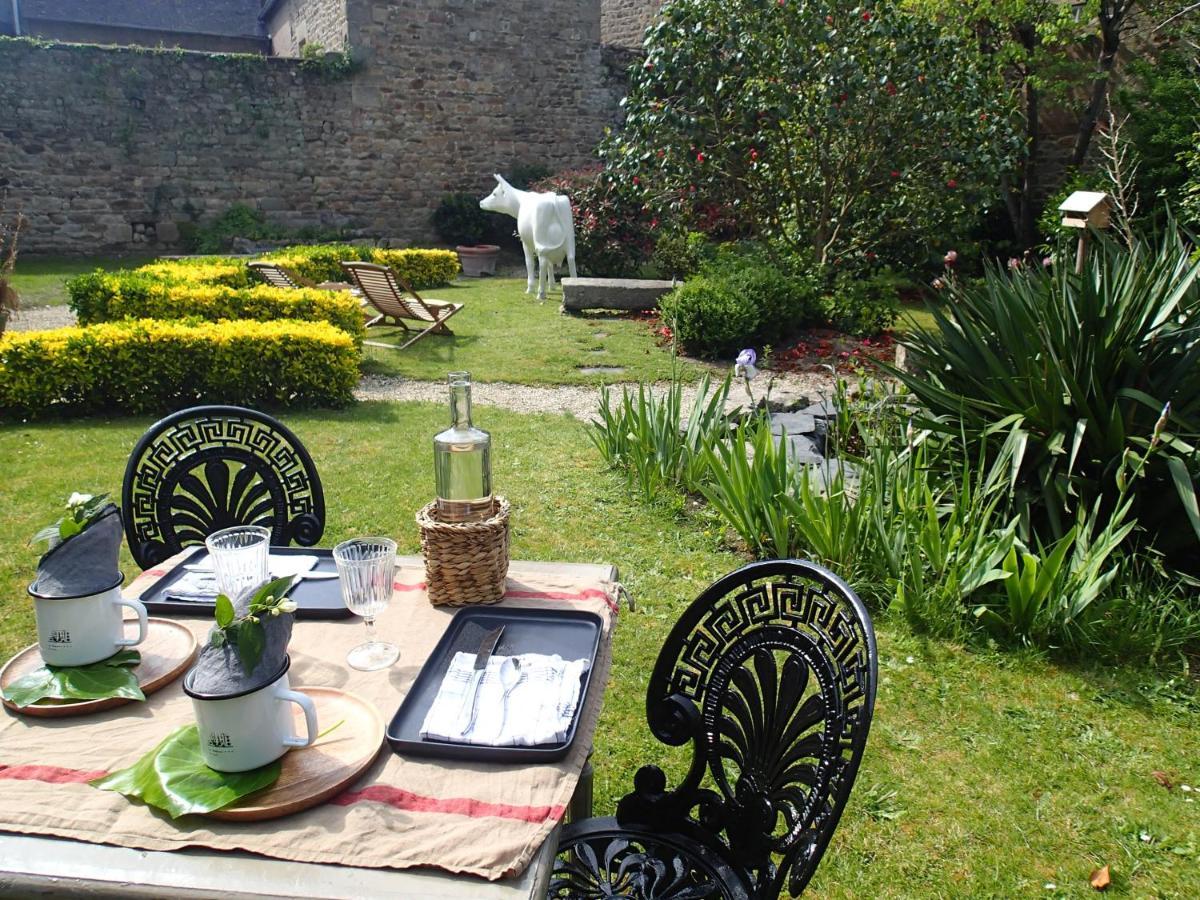 La Demeure Hotel Guingamp Kültér fotó