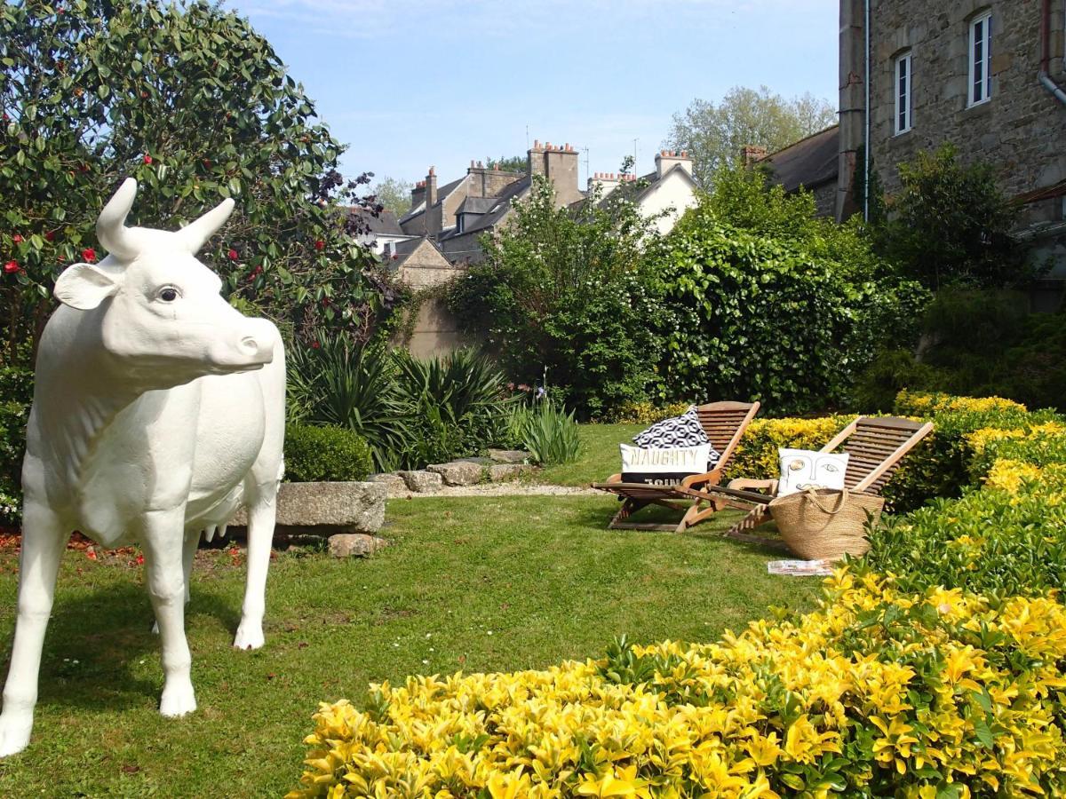 La Demeure Hotel Guingamp Kültér fotó